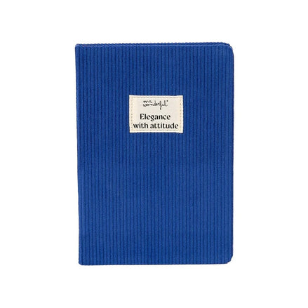 Taccuino A5 Velluto Blu - Mr Wonderful