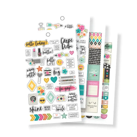 Blocchetto di stickers Good Vibes A6