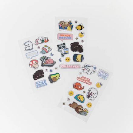 Set di Adesivi in Rilievo Mr Wonderful – Il Tocco Wow per le Tue Cose