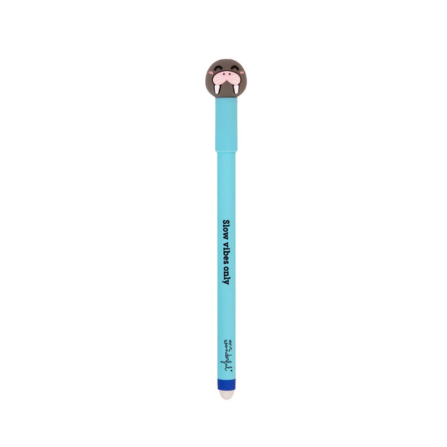Penna Cancellabile con Cappuccio Tricheco - Mr Wonderful