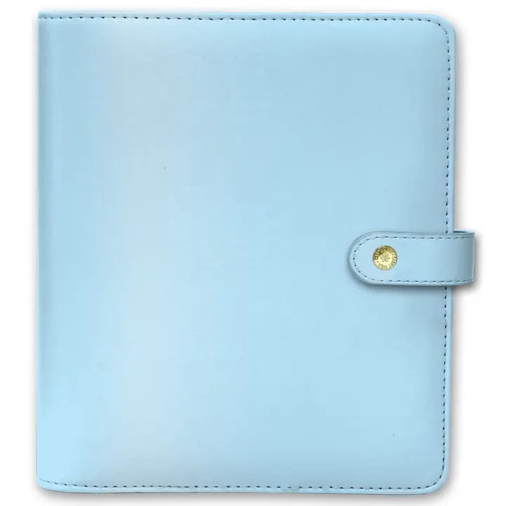Planner con Anelli A5 Azzurro – Organizza le tue giornate con stile