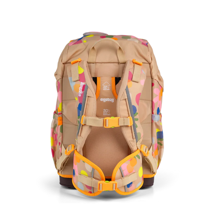 Zaino Ergobag Flex FlowBear World - Pensati per la schiena dei bambini