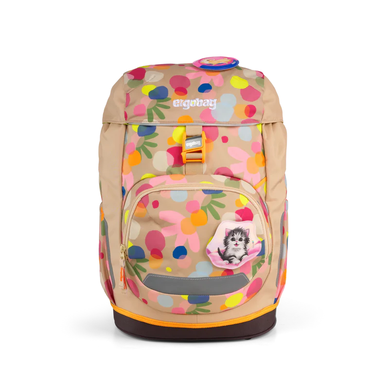 Zaino Ergobag Flex FlowBear World - Pensati per la schiena dei bambini