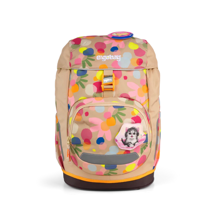 Zaino Ergobag Flex FlowBear World - Pensati per la schiena dei bambini