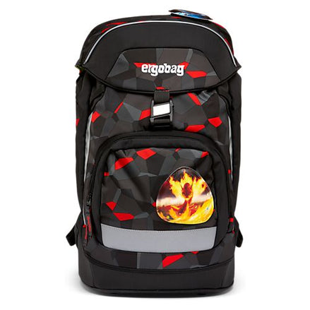 Zaino Ergobag Prime TaekBeardo - Pensati per la schiena dei bambini