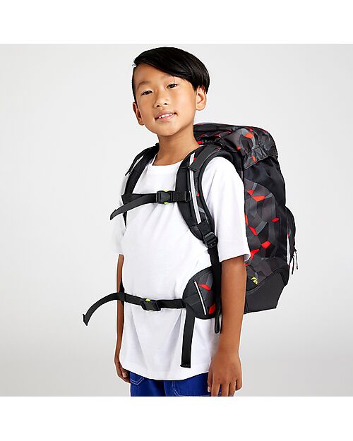 Zaino Ergobag Prime TaekBeardo - Pensati per la schiena dei bambini