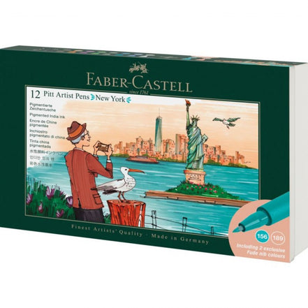 Pitt artist pen New York set - Faber Castell