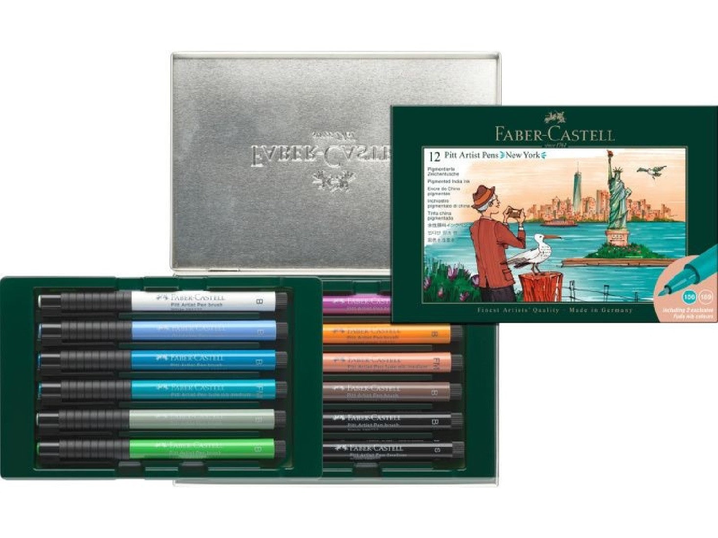 Pitt artist pen New York set - Faber Castell