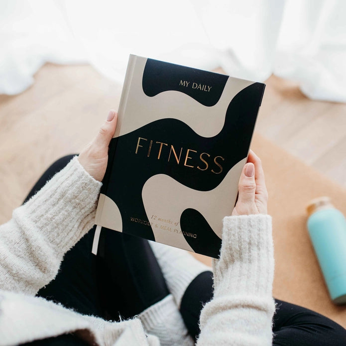 Fitness Diary Nero e Rosa