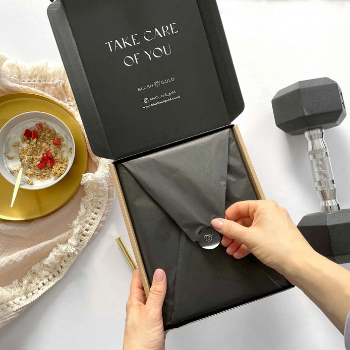 Fitness Diary Nero e Rosa