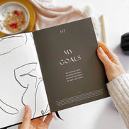 Fitness Diary Nero e Rosa