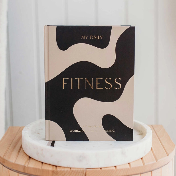 Fitness Diary Nero e Rosa