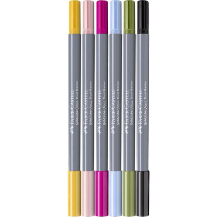 Goldfaber Aqua Dual Marker 6x - Faber-Castell