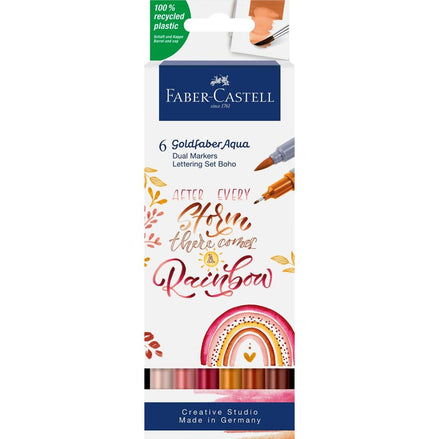 Goldfaber Aqua Dual Marker 6x - Faber-Castell