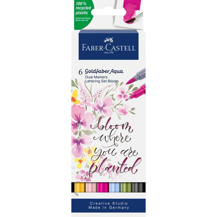 Goldfaber Aqua Dual Marker 6x - Faber-Castell