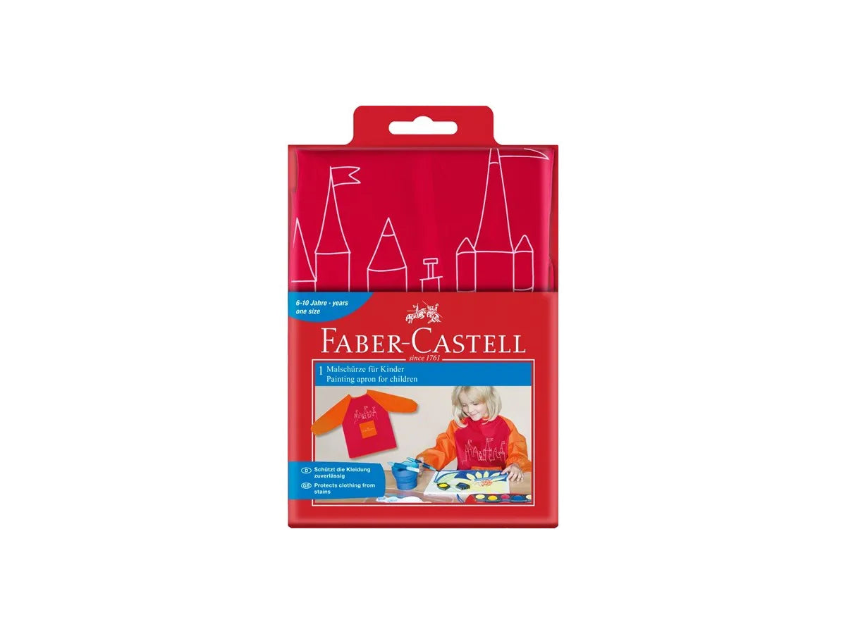 Grembiule per pittura bambino - Faber Castell