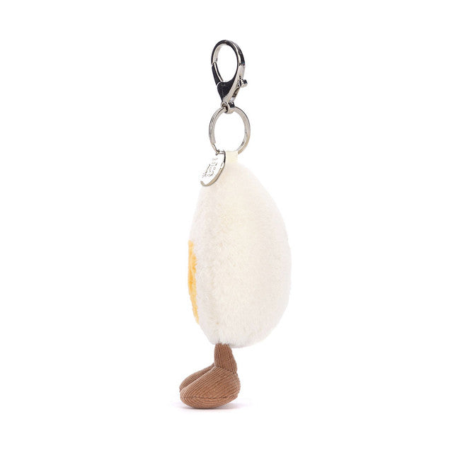 Amuseable happy boiled egg charm - Jellycat