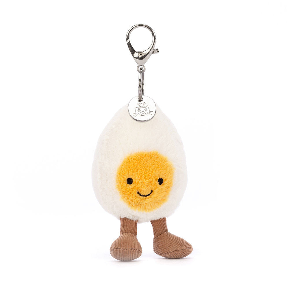 Amuseable happy boiled egg charm - Jellycat