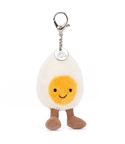 Amuseable happy boiled egg charm - Jellycat