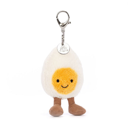 Amuseable happy boiled egg charm - Jellycat