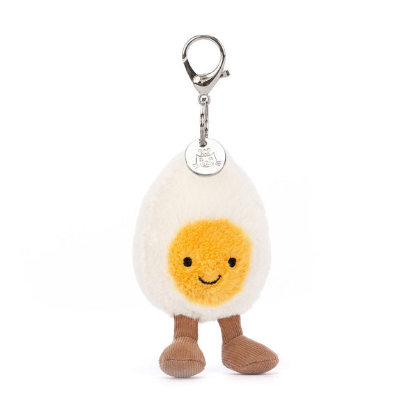 Amuseable happy boiled egg charm - Jellycat