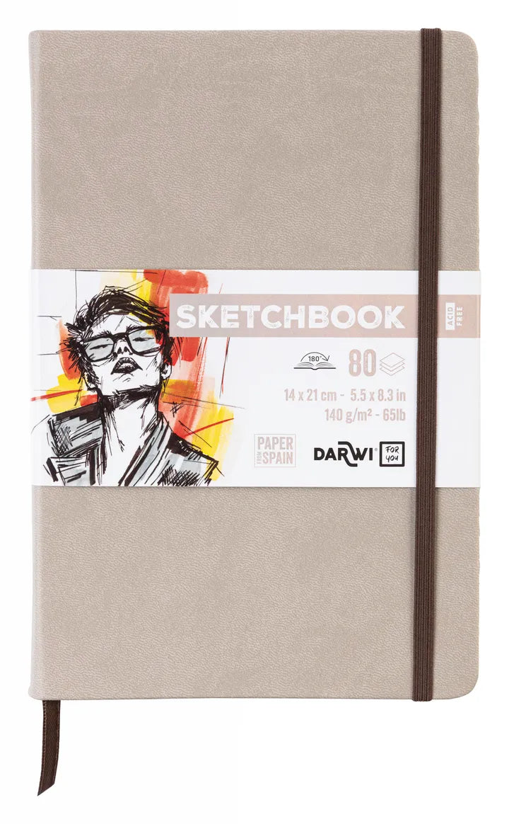 Sketchbook A5 140g - Spazio per esprimerti liberamente