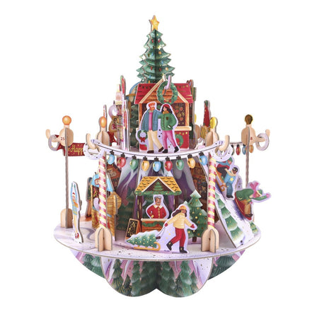 Calendario dell'avvento 3D POP-UP Santoro