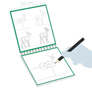 Graffy Learn Natura Avenue Mandarine - Impara a disegnare la natura divertendoti