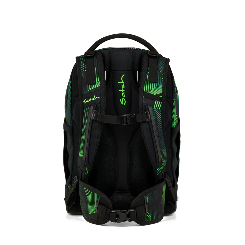 Zaino Satch Pack Seismic Green - Non rovina la schiena dei tuoi ragazzi