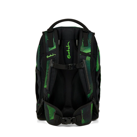 Zaino Satch Pack Seismic Green - Non rovina la schiena dei tuoi ragazzi