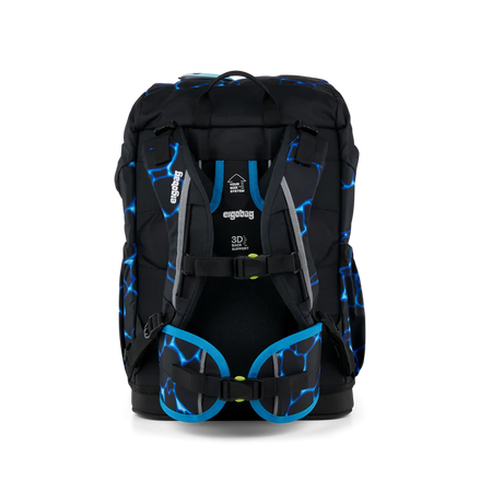 Zaino Ergobag Flex Bearassic Garden - Pensati per la schiena dei bambini
