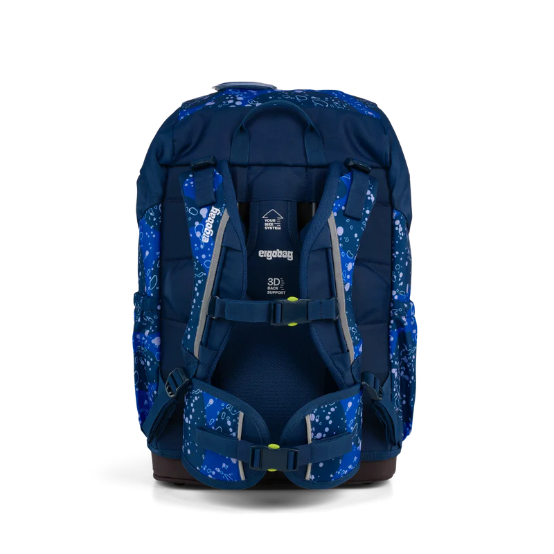 Zaino Ergoba Flex Unbearwater - Pensati per la schiena dei bambini