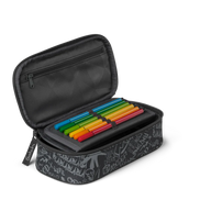 Astuccio Ovale Satch Street Ink - Capiente e organizzato