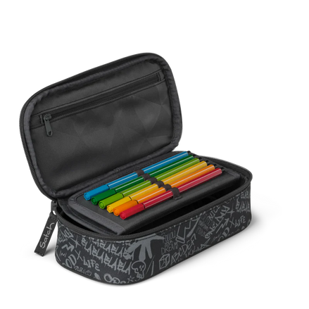 Astuccio Ovale Satch Street Ink - Capiente e organizzato
