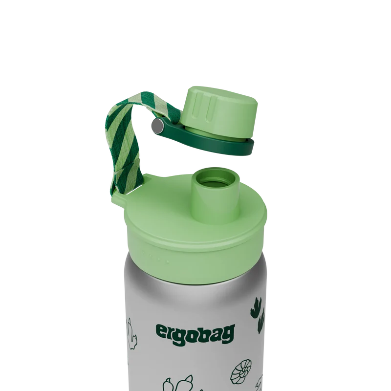 Borraccia in acciaio inox Ergobag - Super resistente