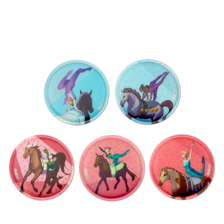 Klettie Set Vaulting Ergobag - Personalizza il tuo zaino