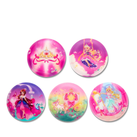 Klettie Set Magic Princess Ergobag - Personalizza il tuo zaino