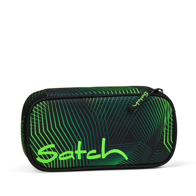 Astuccio Satch Ovale Seismic Green - Capiente e organizzato