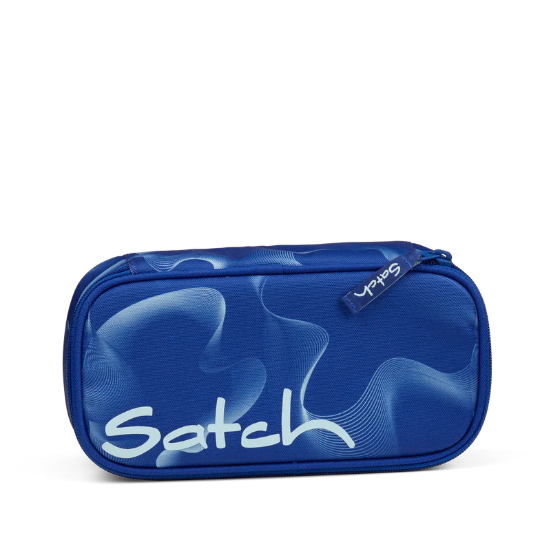Astuccio Ovale Satch Vibrant Blue - Capiente e organizzato