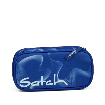 Astuccio Ovale Satch Vibrant Blue - Capiente e organizzato