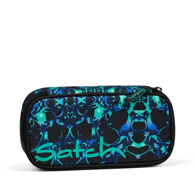 Astuccio Ovale Satch Caleido Blue - Capiente e organizzato