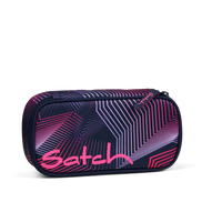 Astuccio Ovale Satch Seismic Pink - Capiente e organizzato