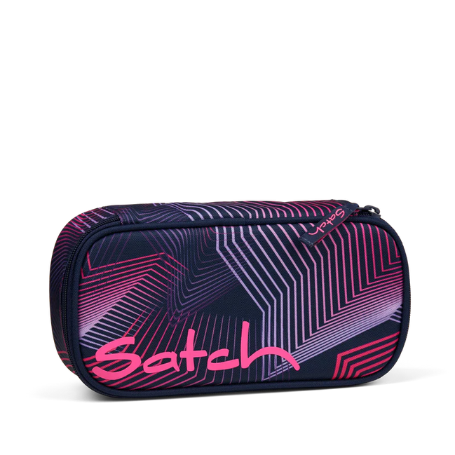 Astuccio Ovale Satch Seismic Pink - Capiente e organizzato