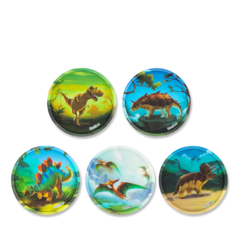 Klettie Set Dinosaur Ergobag - Personalizza il tuo zaino
