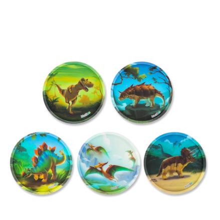 Klettie Set Dinosaur Ergobag - Personalizza il tuo zaino