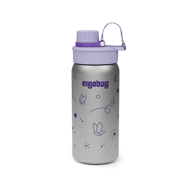 Borraccia in acciaio inox Ergobag - Super resistente