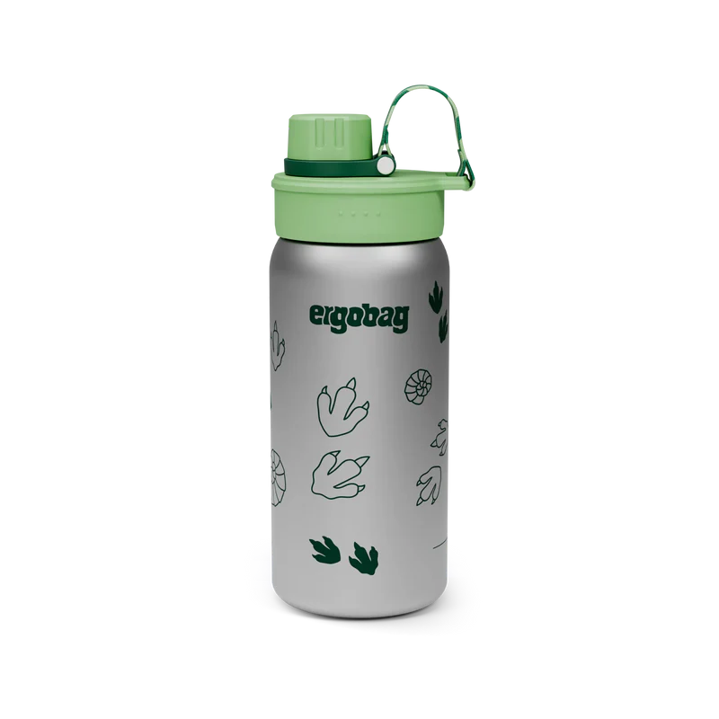 Borraccia in acciaio inox Ergobag - Super resistente
