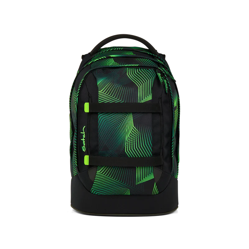 Zaino Satch Pack Seismic Green - Non rovina la schiena dei tuoi ragazzi
