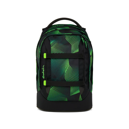 Zaino Satch Pack Seismic Green - Non rovina la schiena dei tuoi ragazzi