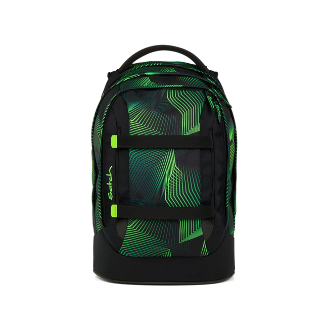 Zaino Satch Pack Seismic Green - Non rovina la schiena dei tuoi ragazzi